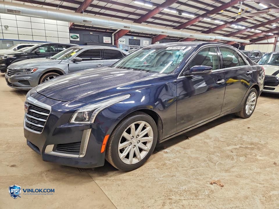 2015 CADILLAC CTS – Lot 47973416 auction photo