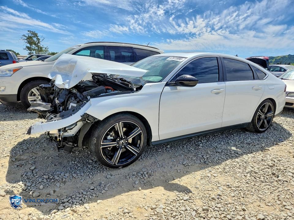 2025 HONDA ACCORD HYBRID SPORT – Lot 47973996 auction photo