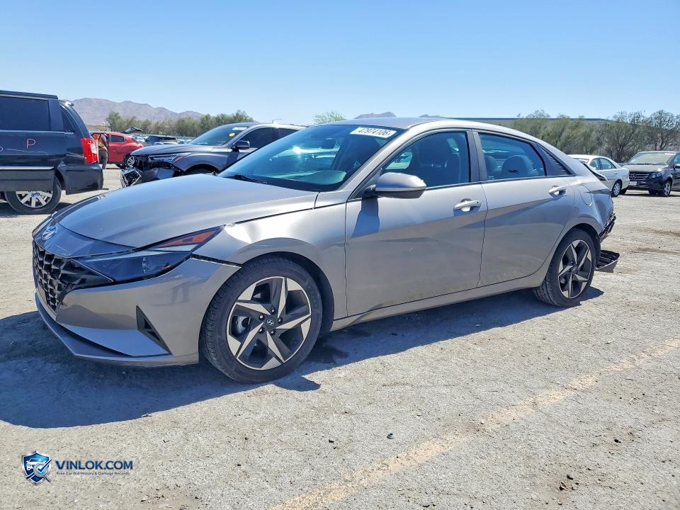 2023 HYUNDAI ELANTRA SEL – Lot 47974106 auction photo
