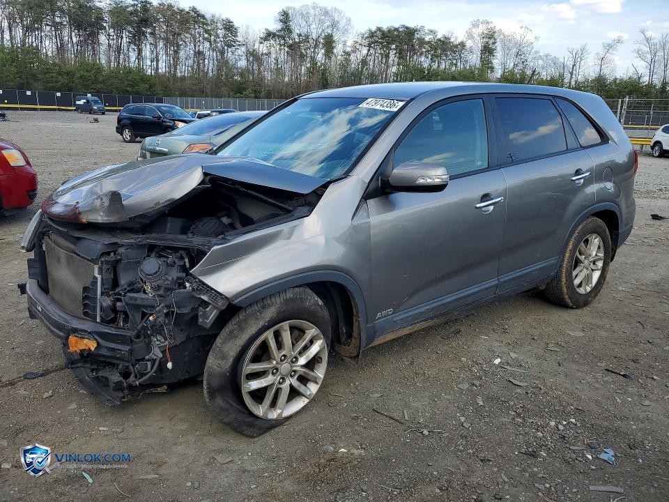 2014 KIA SORENTO LX – Lot 47974386 auction photo