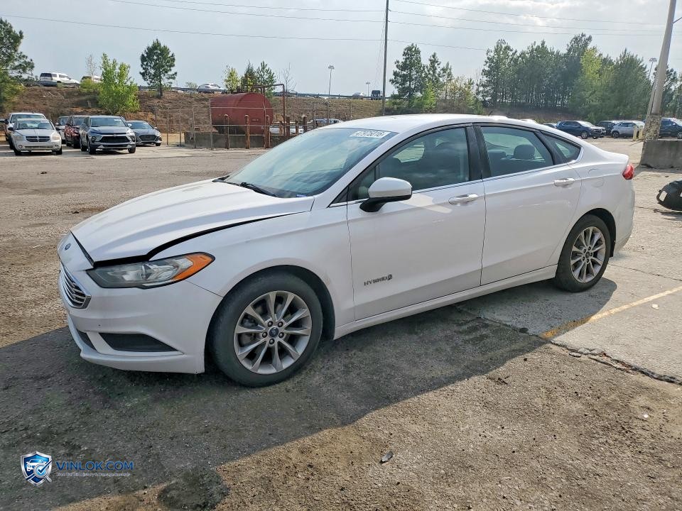 2017 FORD FUSION SE HYBRID – Lot 47975016 auction photo