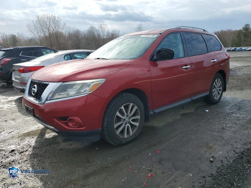 2014 NISSAN PATHFINDER S – Lot 47975156 auction photo
