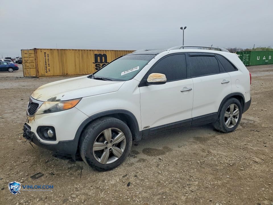 2013 KIA SORENTO EX – Lot 47976816 auction photo
