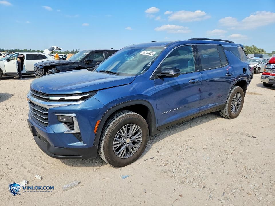 2026 CHEVROLET TRAVERSE LT – Lot 47976936 auction photo
