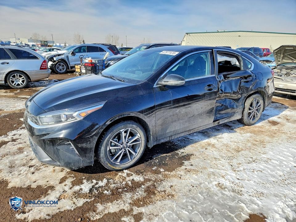 2022 KIA FORTE GT LINE – Lot 47977476 auction photo