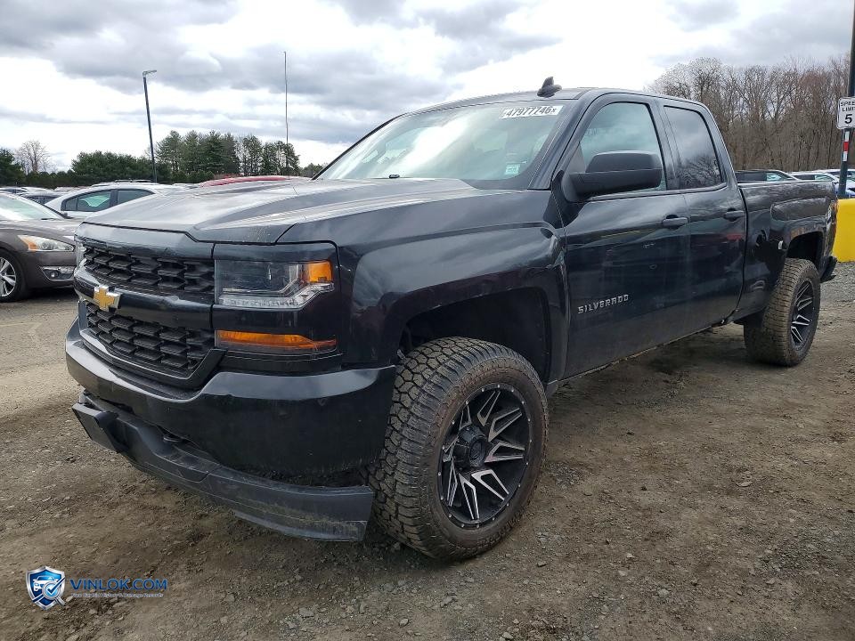 2016 CHEVROLET SILVERADO K1500 CUSTOM – Lot 47977746 auction photo