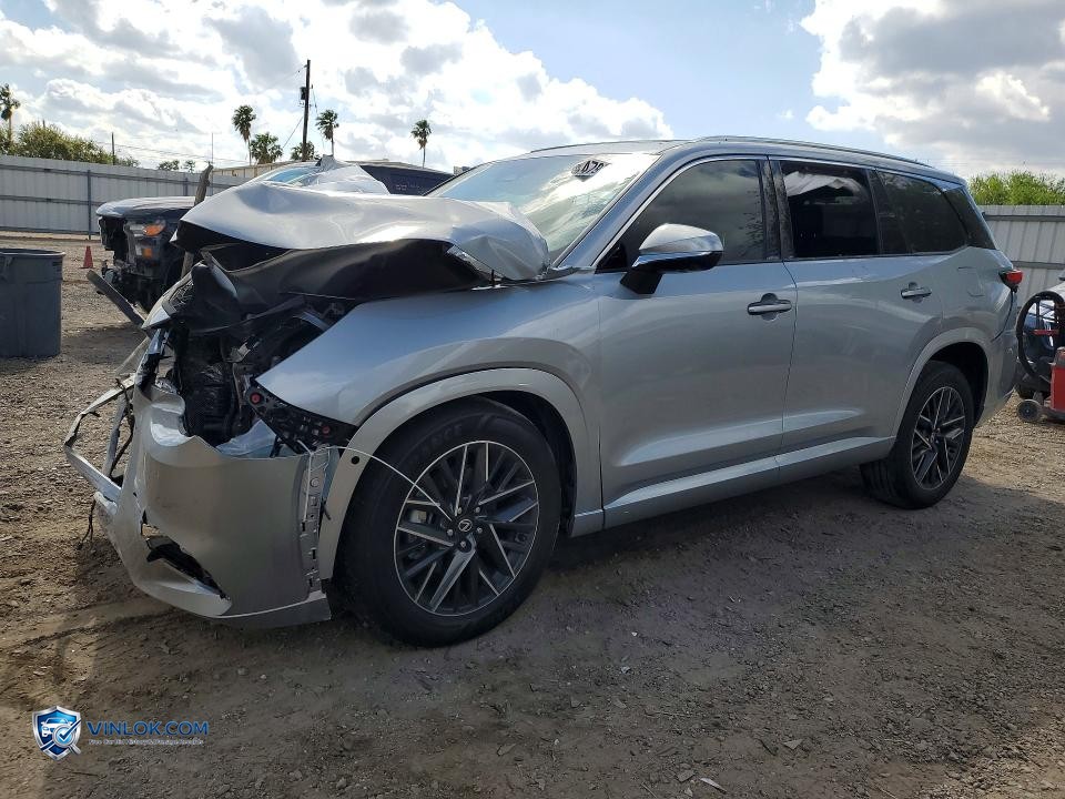 2026 LEXUS TX 350 PREMIUM – Lot 47978476 auction photo