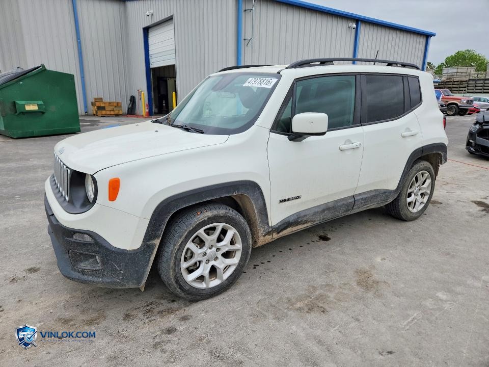 2018 JEEP RENEGADE LATITUDE – Lot 47978816 auction photo