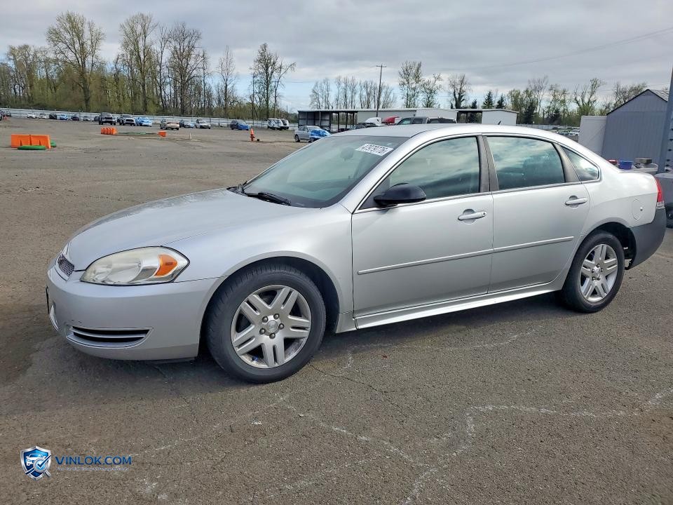 2014 CHEVROLET IMPALA LIMITED LT – Lot 47979776 auction photo