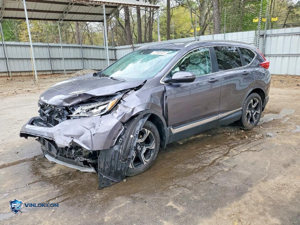 2018 HONDA CR-V TOURING – Lot 47980036 auction photo