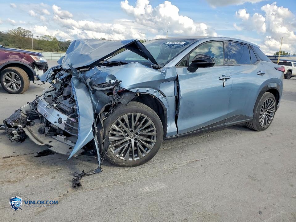2023 LEXUS RZ 450E LUXURY – Lot 47982596 auction photo