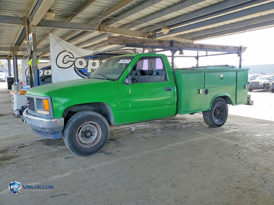 1997 GMC SIERRA C3500 – Lot 47984276 auction photo