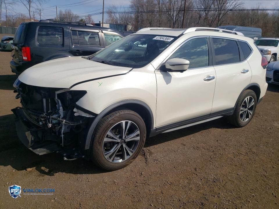 2019 NISSAN ROGUE SV – Lot 47984366 auction photo