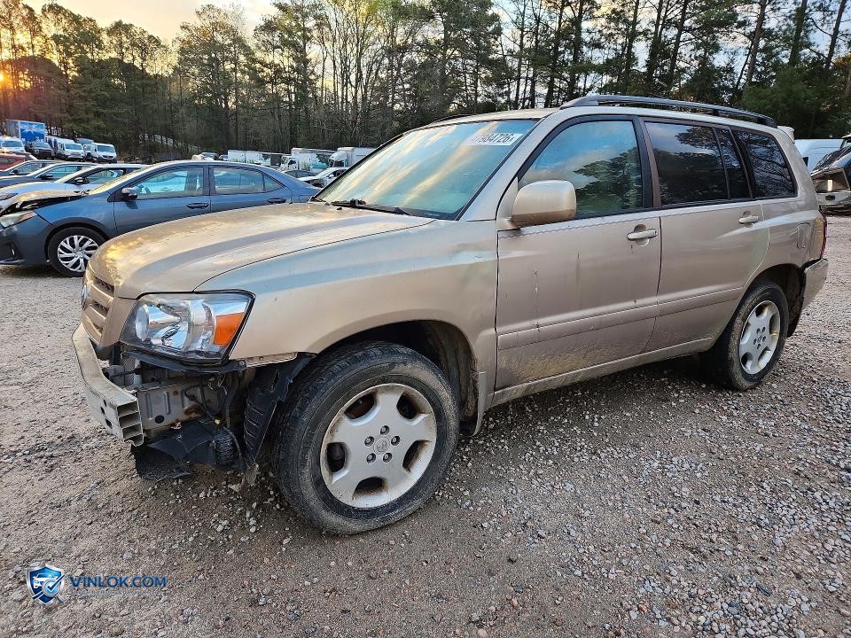 2007 TOYOTA HIGHLANDER LIMITED – Lot 47984726 auction photo