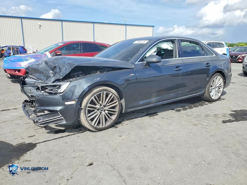 2018 AUDI A4 PREMIUM PLUS – Lot 47986026 auction photo