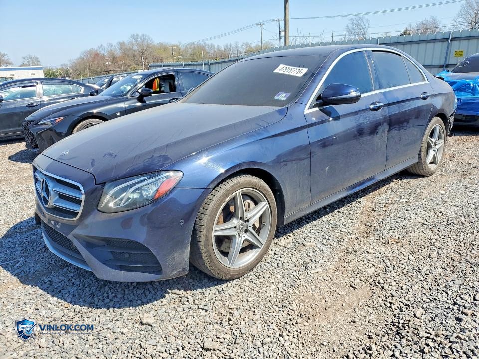 2018 MERCEDES-BENZ E 300 4MATIC – Lot 47986776 auction photo