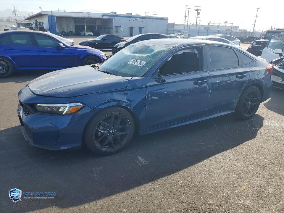 2025 HONDA CIVIC SPORT – Lot 47987786 auction photo
