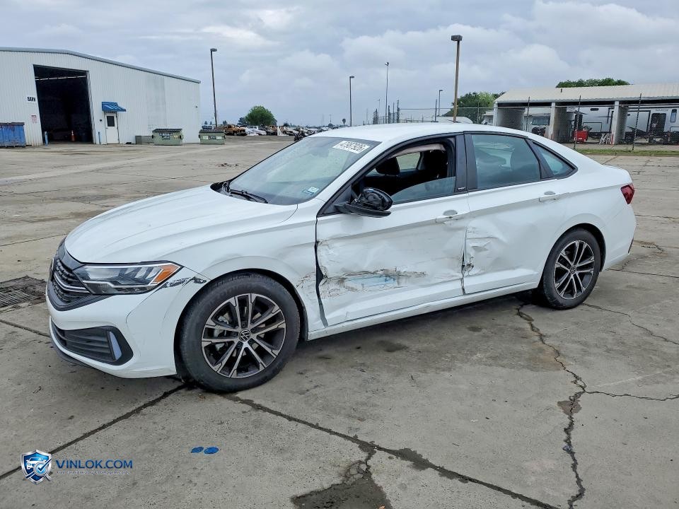 2023 VOLKSWAGEN JETTA SPORT – Lot 47987926 auction photo