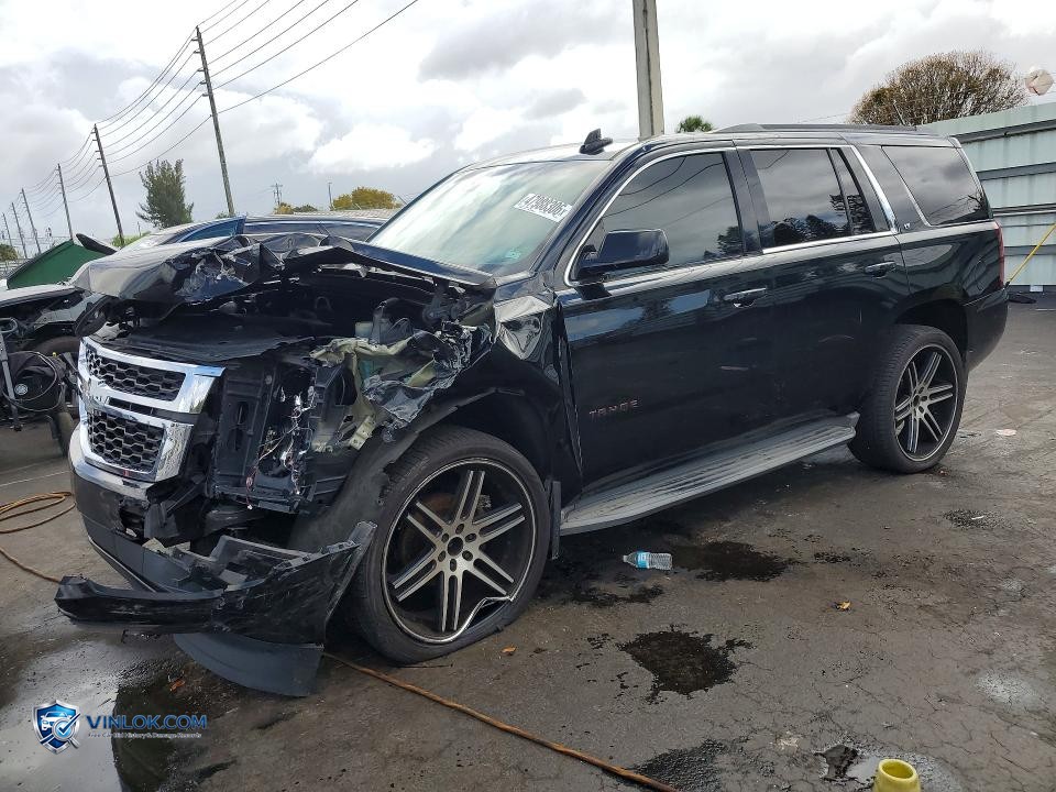 2019 CHEVROLET TAHOE K1500 LT – Lot 47988306 auction photo