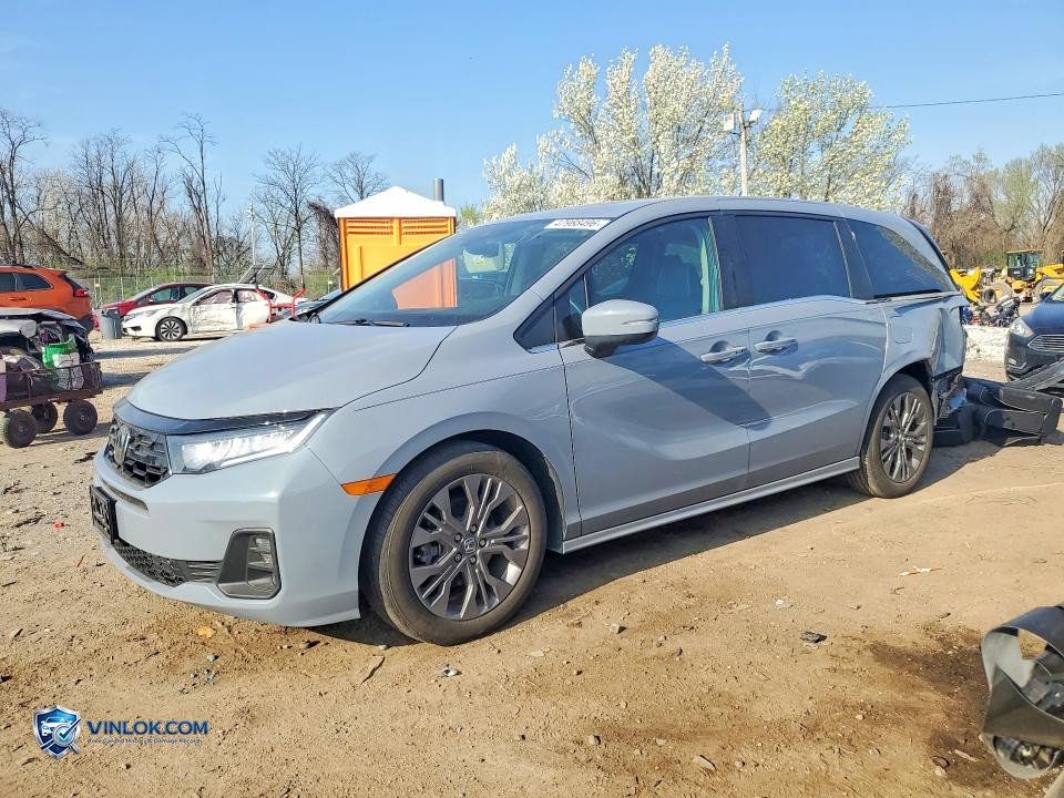 2025 HONDA ODYSSEY TOURING – Lot 47988496 auction photo
