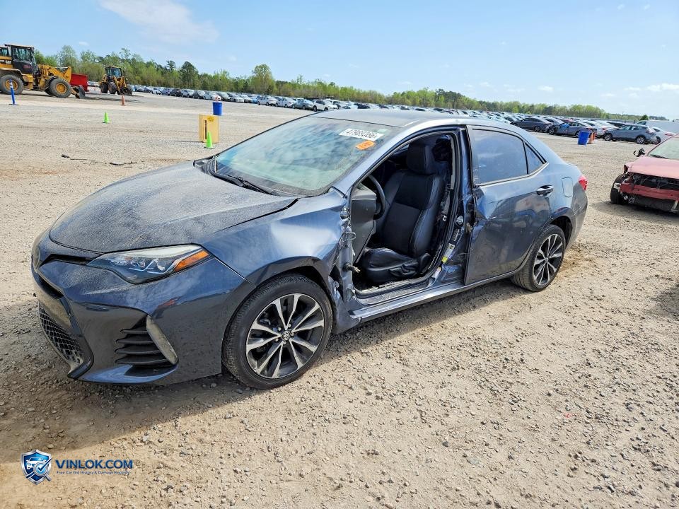 2017 TOYOTA COROLLA SE – Lot 47989366 auction photo