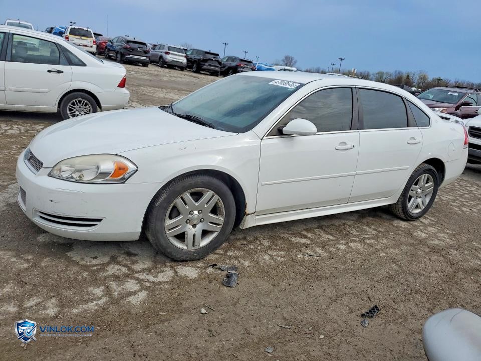 2013 CHEVROLET IMPALA LT – Lot 47989546 auction photo