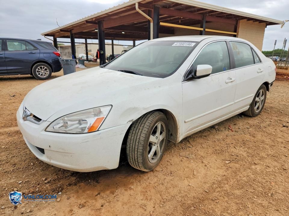 2004 HONDA ACCORD EX – Lot 47990196 auction photo