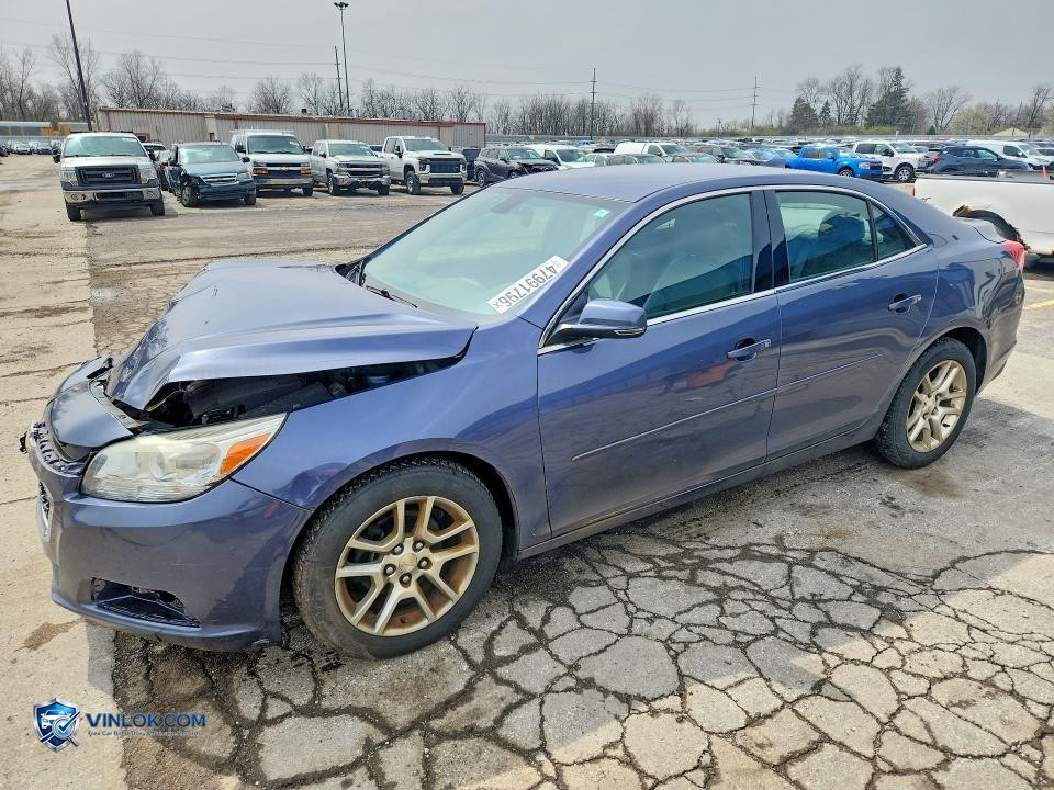 2015 CHEVROLET MALIBU 1LT – Lot 47991796 auction photo