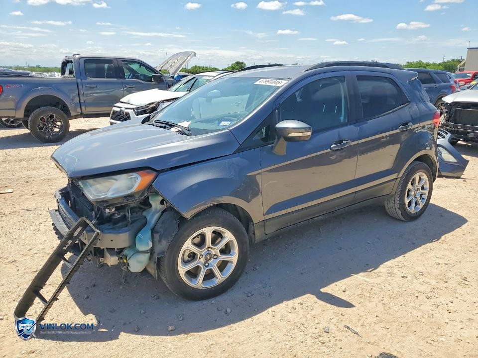 2019 FORD ECOSPORT SE – Lot 47991846 auction photo