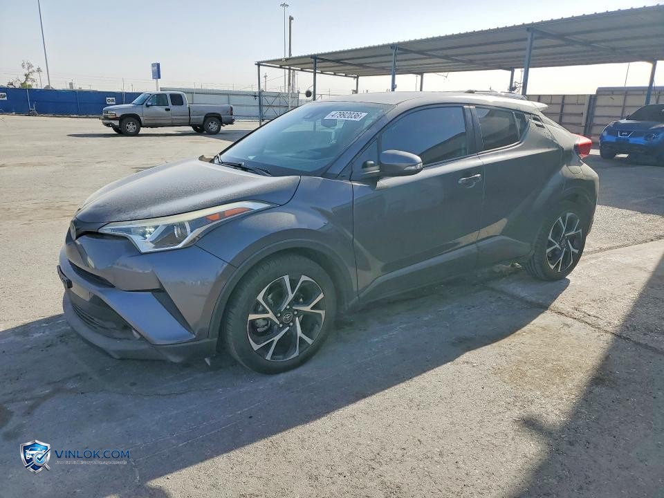 2018 TOYOTA C-HR XLE PREMIUM – Lot 47992036 auction photo