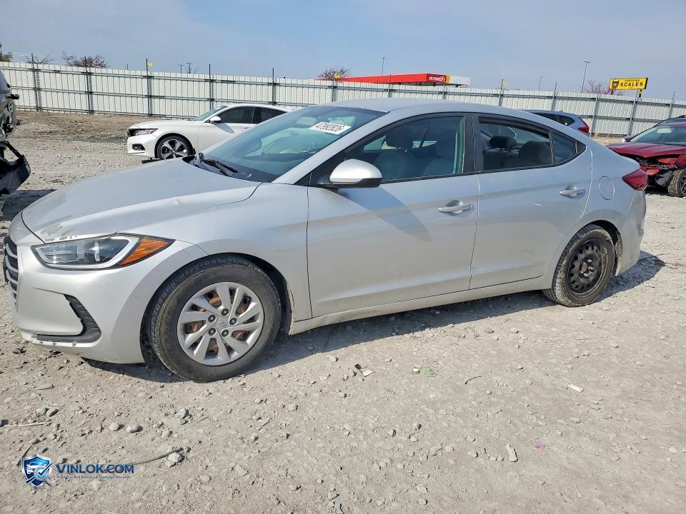 2018 HYUNDAI ELANTRA SE – Lot 47992826 auction photo