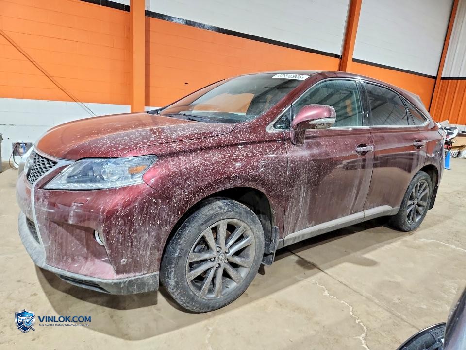 2014 LEXUS RX 350 BASE – Lot 47992906 auction photo