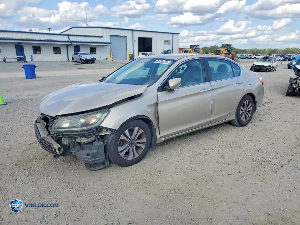 2014 HONDA ACCORD LX – Lot 47993096 auction photo