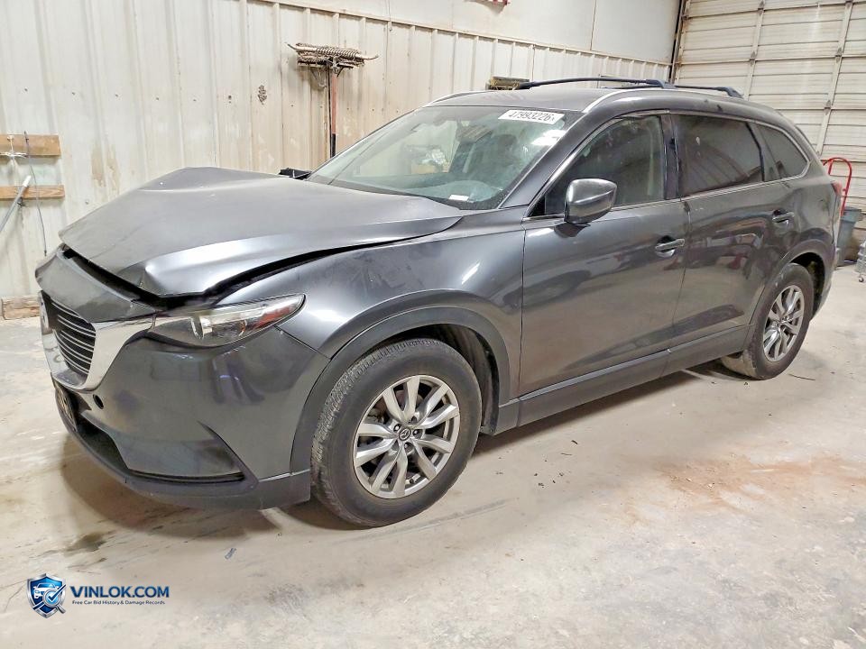 2016 MAZDA CX-9 TOURING – Lot 47993226 auction photo