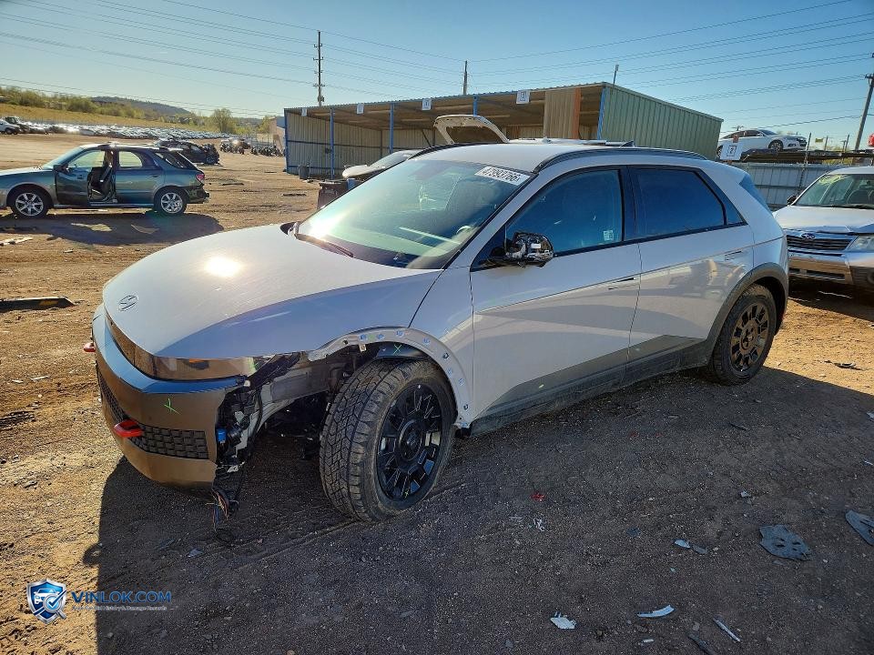 2025 HYUNDAI IONIQ 5 XRT – Lot 47993766 auction photo