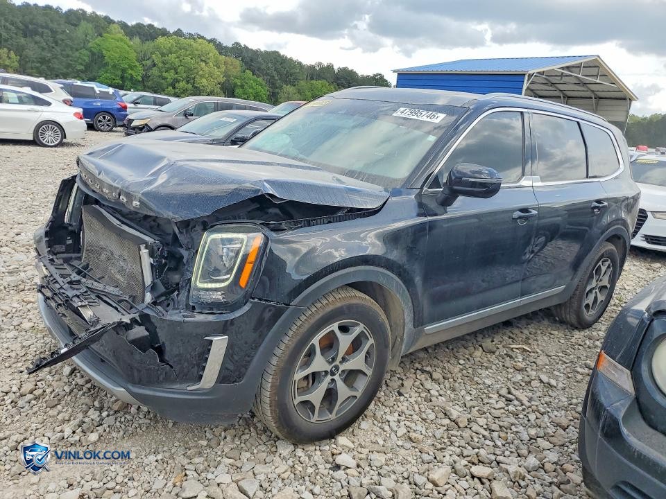 2020 KIA TELLURIDE EX – Lot 47995746 auction photo