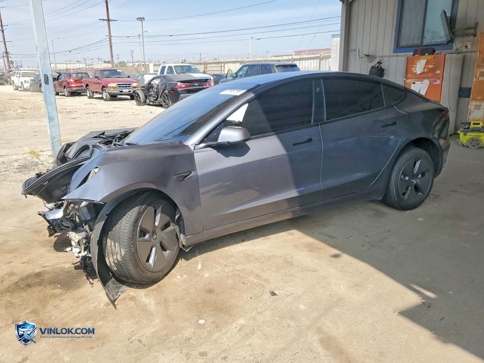 2023 TESLA MODEL 3 – Lot 47995756 auction photo