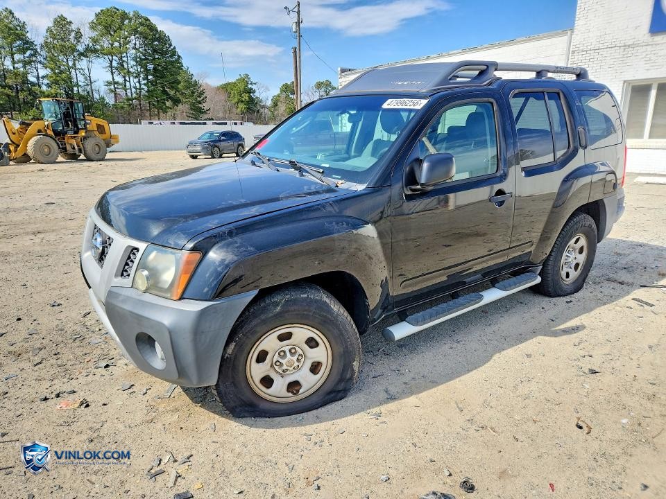 2010 NISSAN XTERRA X – Lot 47996256 auction photo