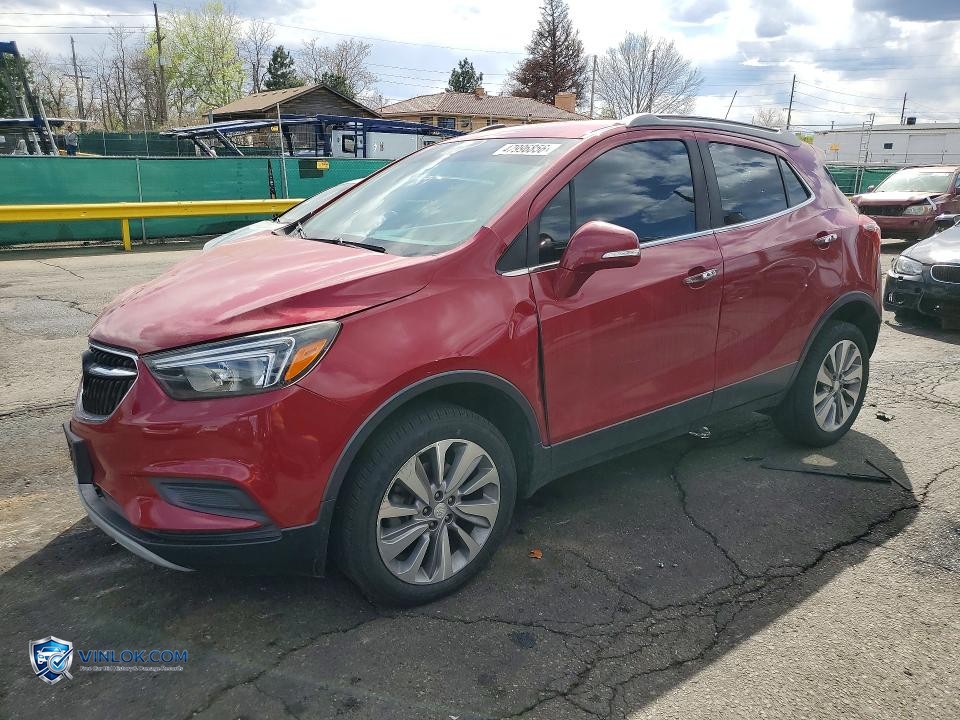 2019 BUICK ENCORE PREFERRED – Lot 47996856 auction photo