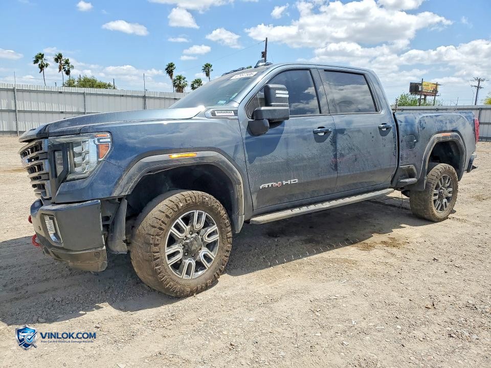2020 GMC SIERRA K2500 AT4 – Lot 47997506 auction photo