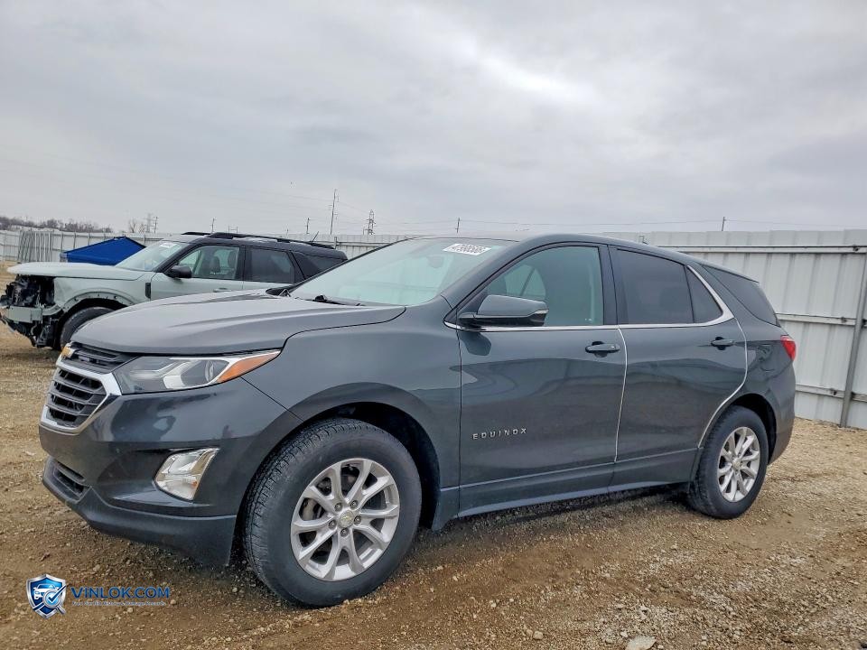 2018 CHEVROLET EQUINOX LT – Lot 47998586 auction photo