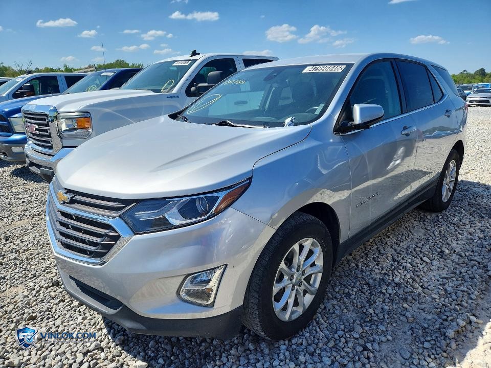 2020 CHEVROLET EQUINOX LT – Lot 47998846 auction photo