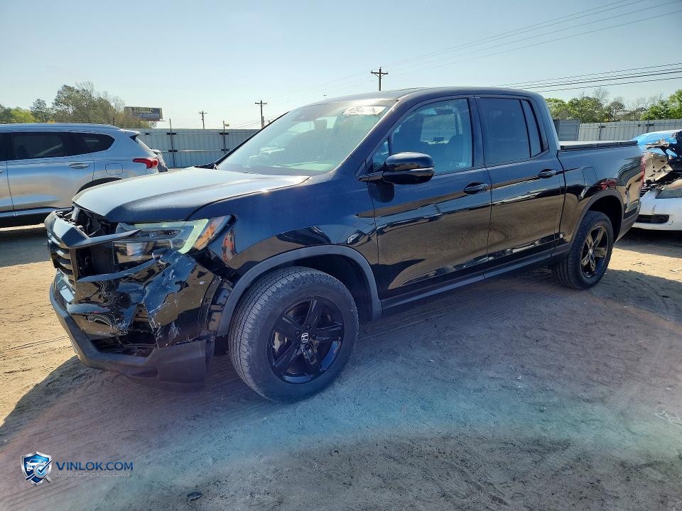 2022 HONDA RIDGELINE BLACK EDITION – Lot 48000146 auction photo