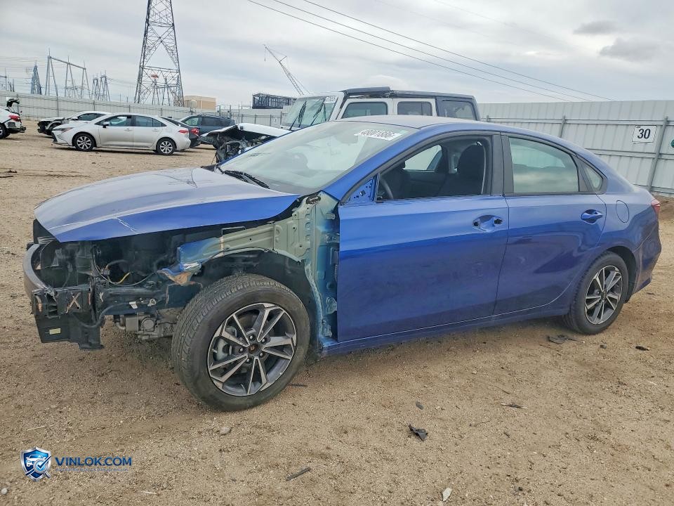 2022 KIA FORTE LXS – Lot 48001886 auction photo