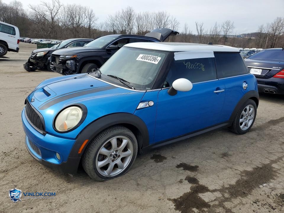 2009 MINI COOPER S – Lot 48003396 auction photo