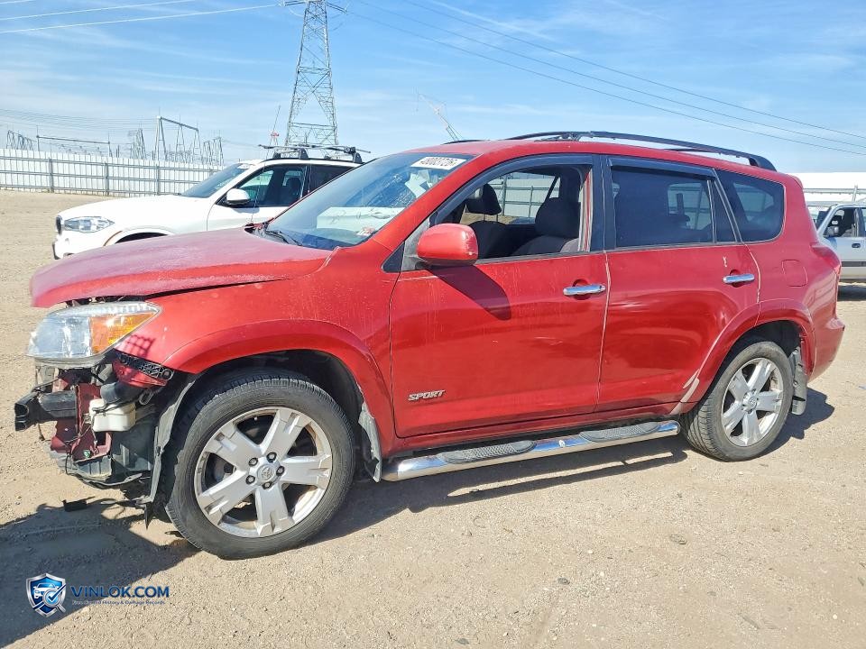 2006 TOYOTA RAV4 SPORT – Lot 48003726 auction photo