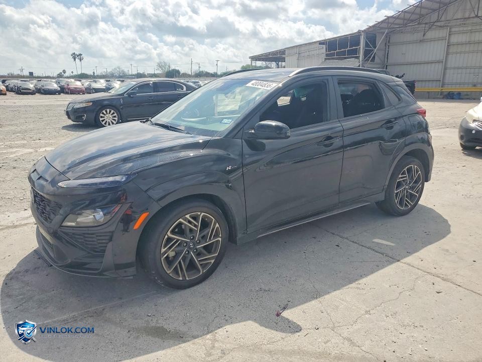 2023 HYUNDAI KONA N LINE – Lot 48004836 auction photo