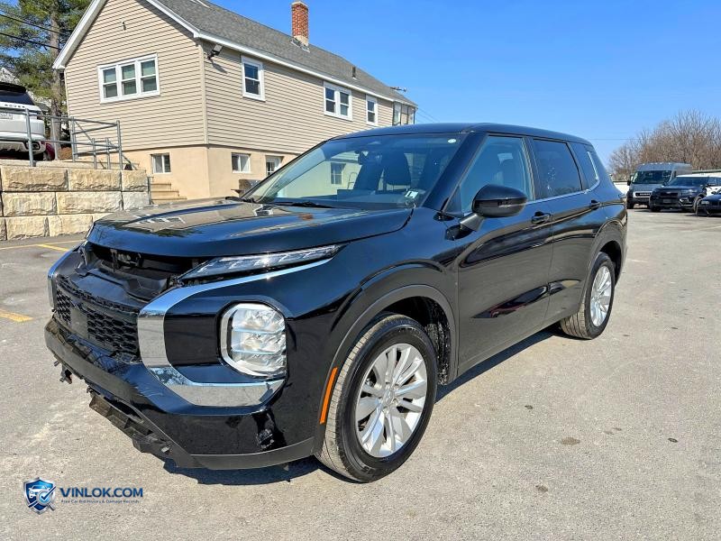 2025 MITSUBISHI OUTLANDER ES – Lot 48005876 auction photo