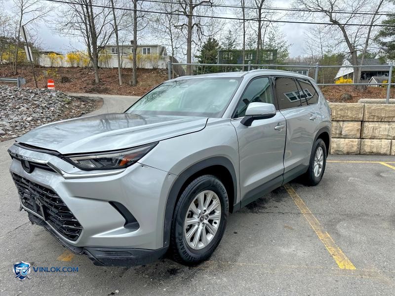 2025 TOYOTA GRAND HIGHLANDER XLE – Lot 48006586 auction photo