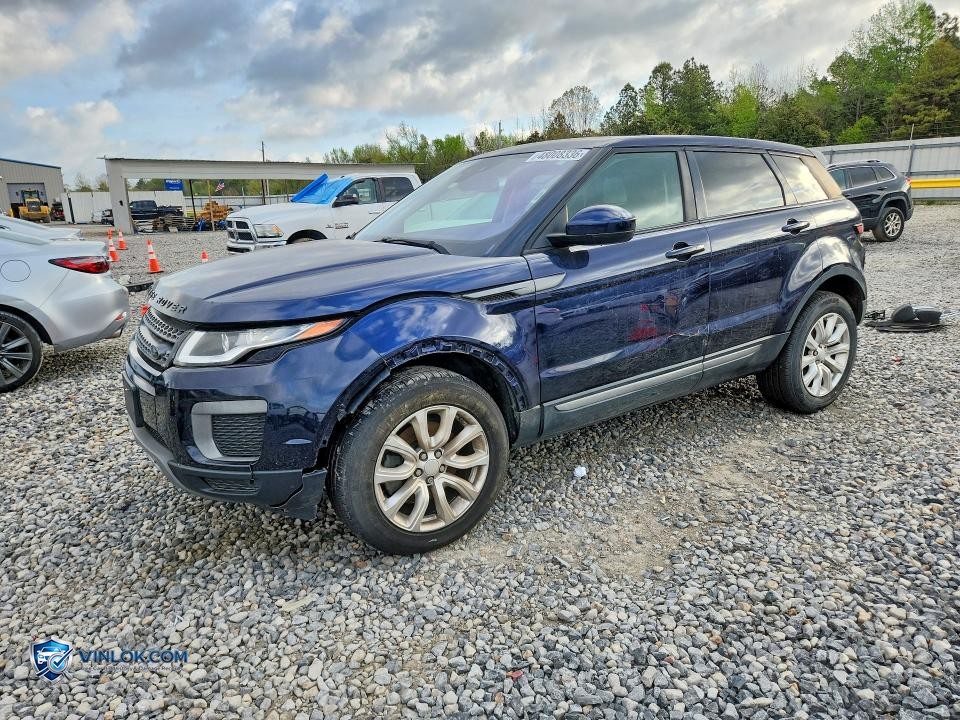 2017 LAND ROVER RANGE ROVER EVOQUE SE – Lot 48008336 auction photo